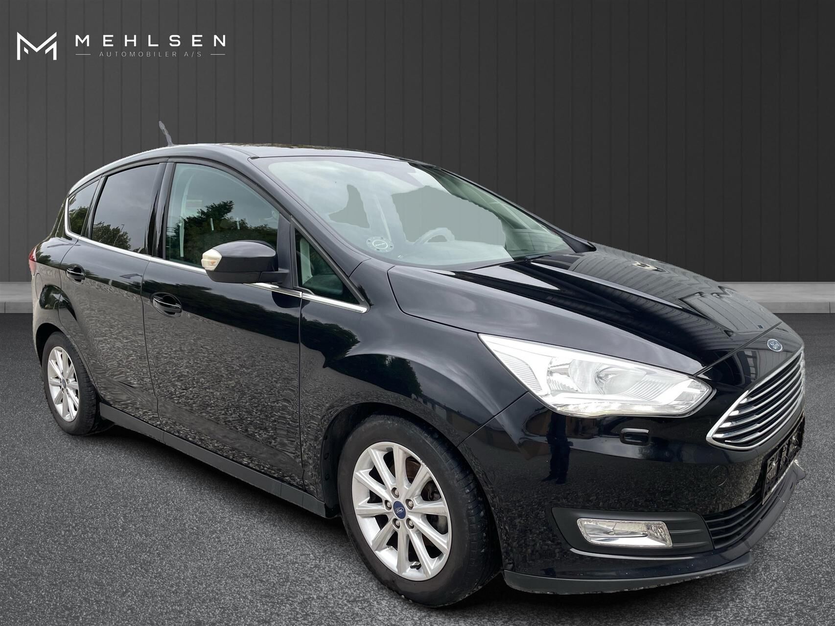 Billede af Ford C-MAX 1,0 EcoBoost Titanium Fun 125HK 6g