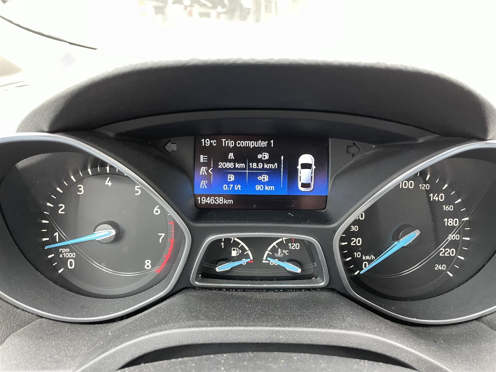 Billede af Ford C-MAX 1,0 EcoBoost Titanium Fun 125HK 6g