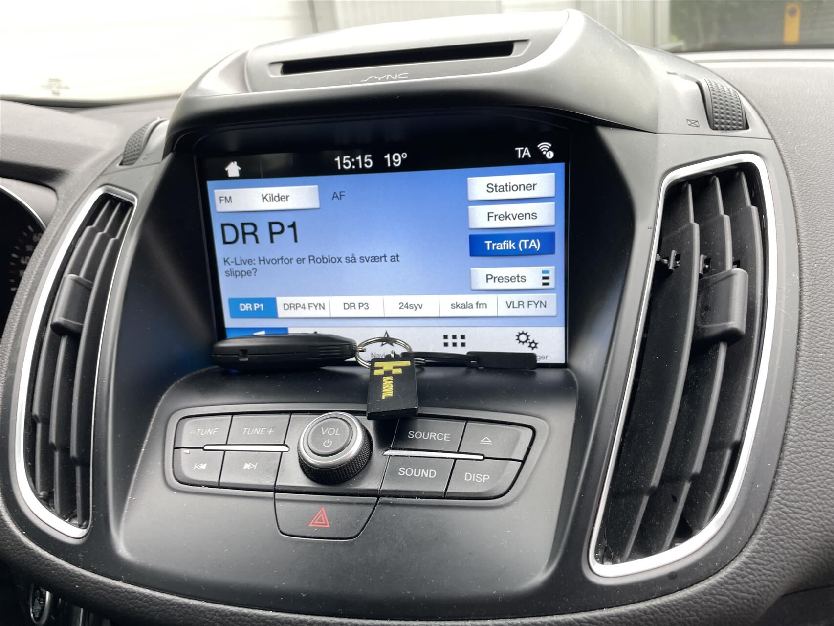 Billede af Ford C-MAX 1,0 EcoBoost Titanium Fun 125HK 6g