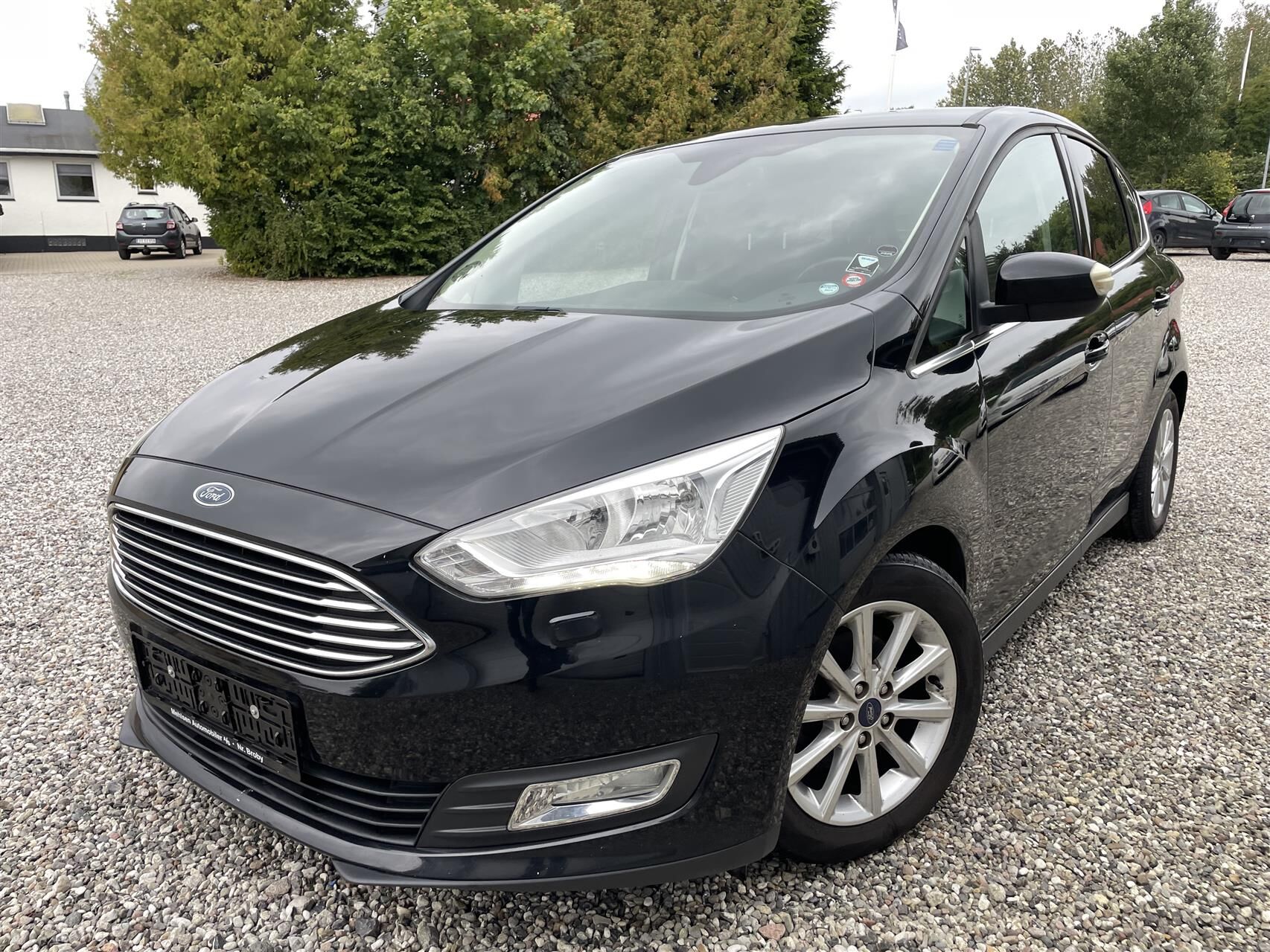 Billede af Ford C-MAX 1,0 EcoBoost Titanium Fun 125HK 6g