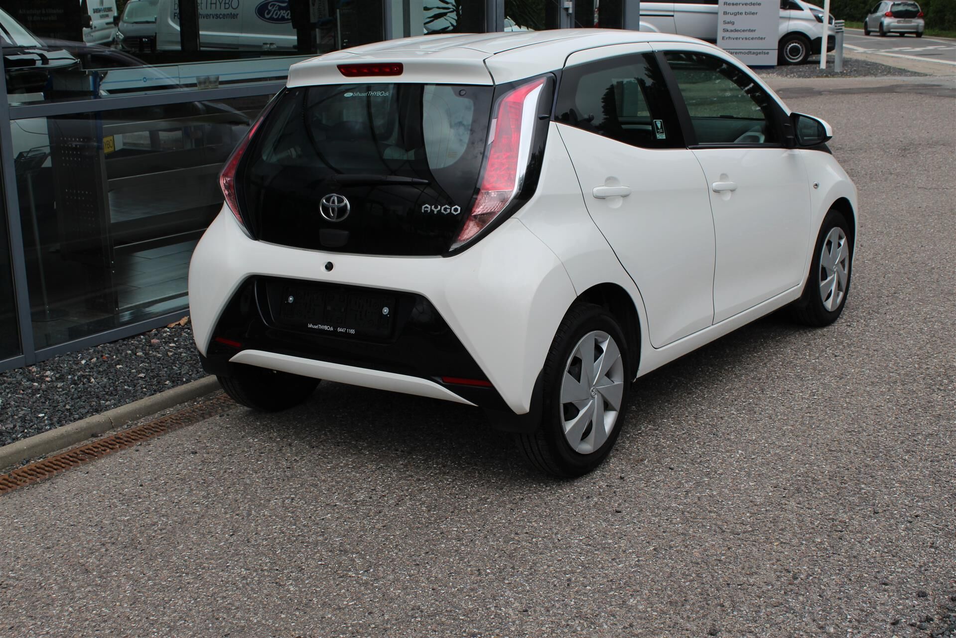 Billede af Toyota Aygo 1,0 VVT-I X-Play + X-Touch 69HK 5d