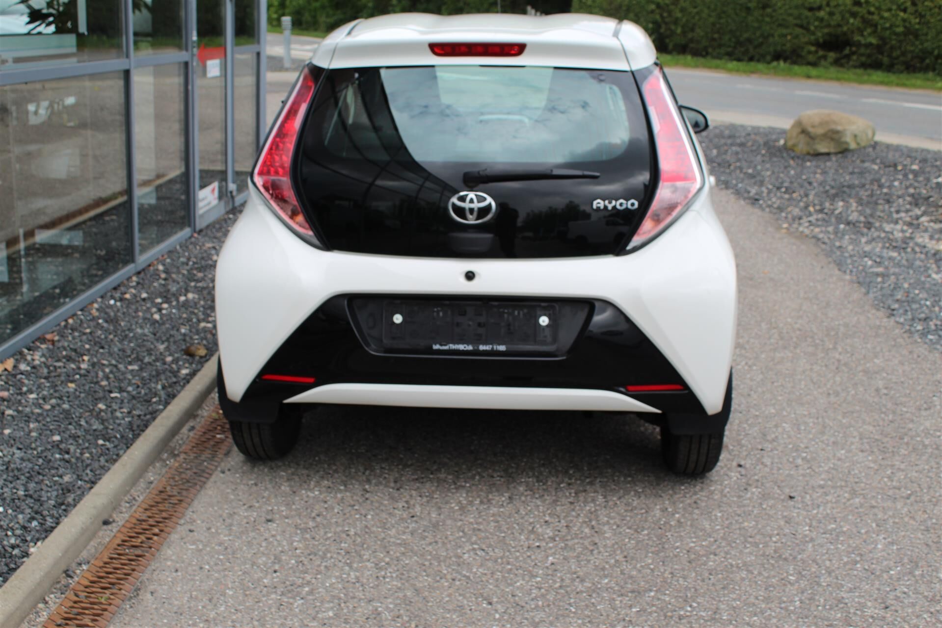 Billede af Toyota Aygo 1,0 VVT-I X-Play + X-Touch 69HK 5d