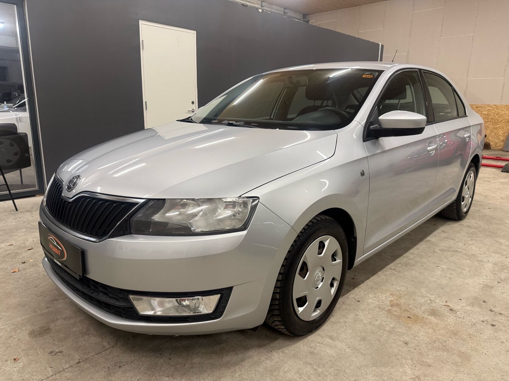 Billede af Skoda Rapid 1,2 TSI Ambition 86HK 5d