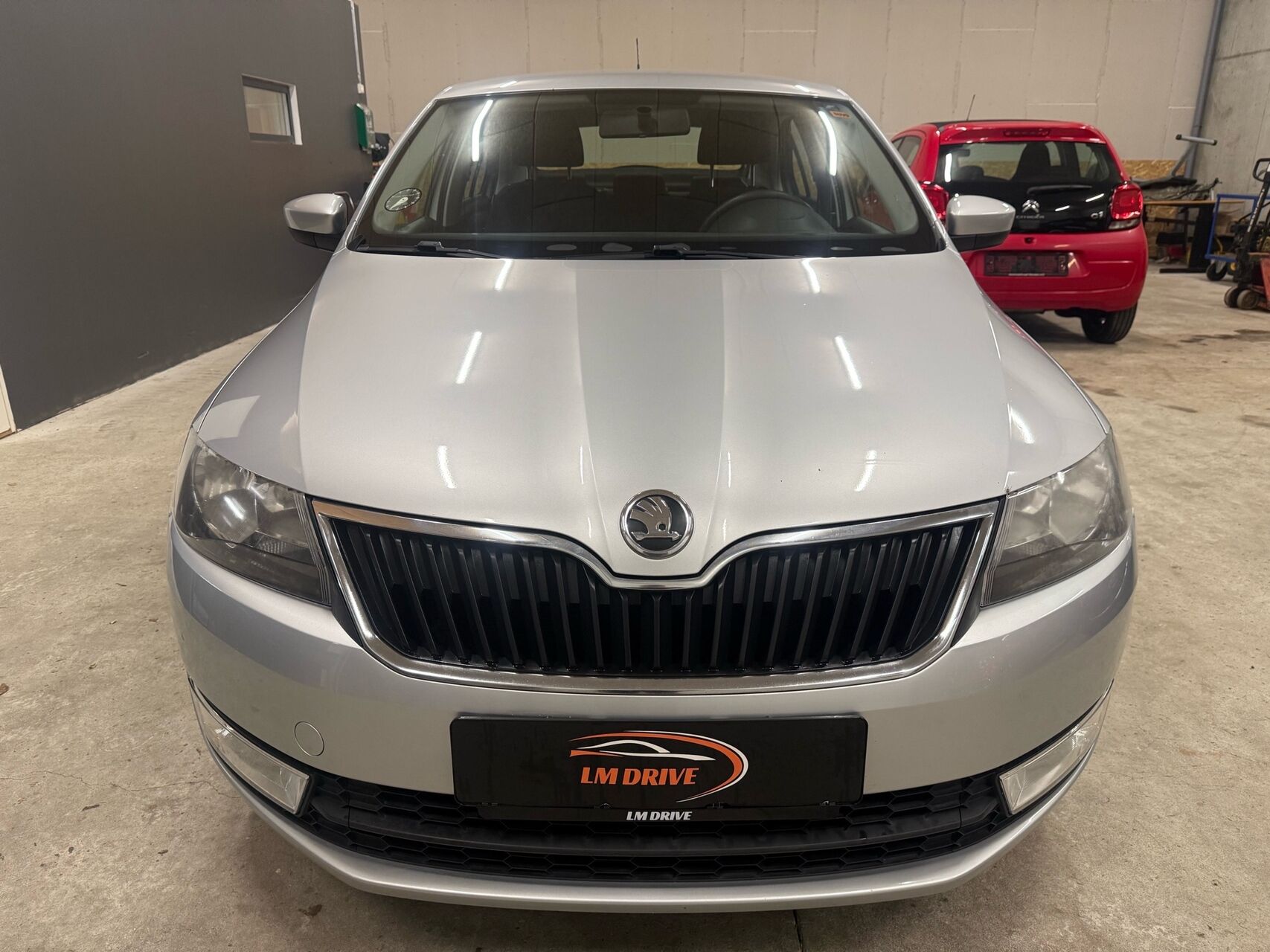Billede af Skoda Rapid 1,2 TSI Ambition 86HK 5d