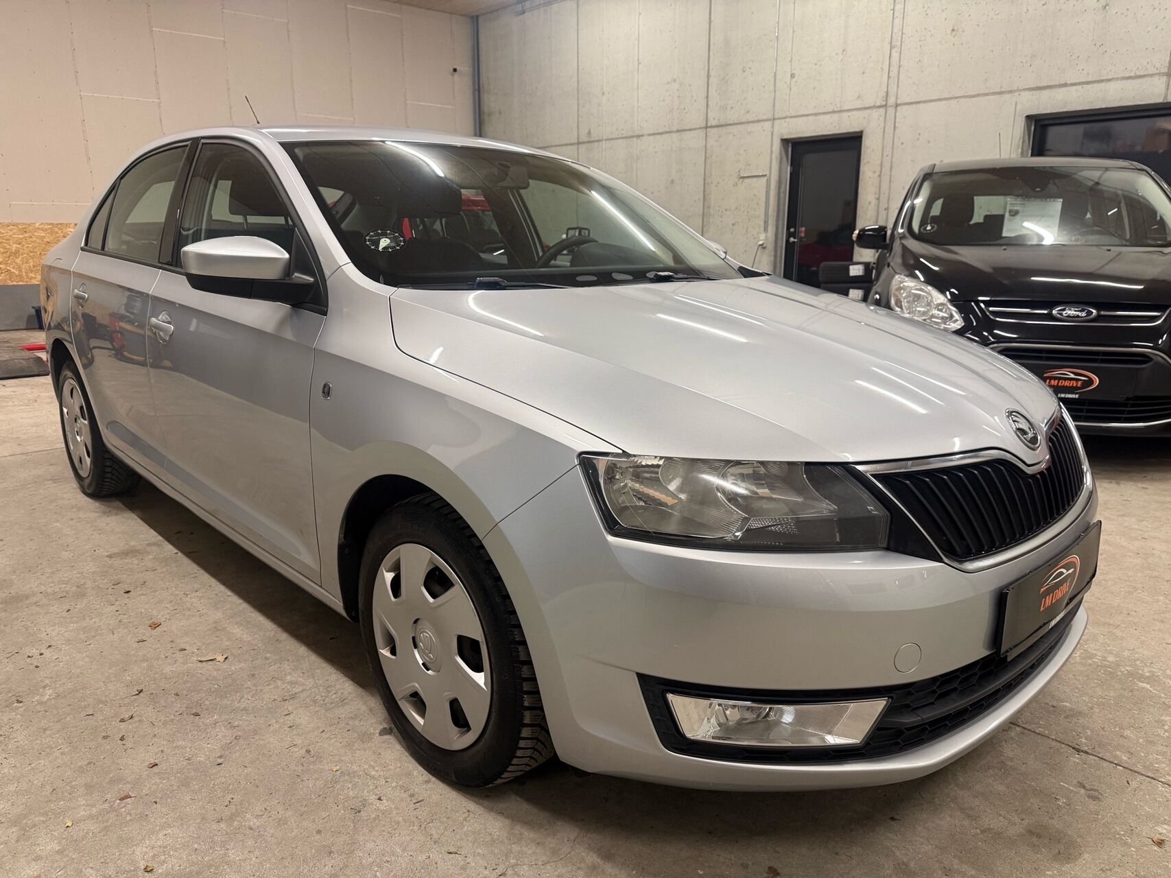 Billede af Skoda Rapid 1,2 TSI Ambition 86HK 5d