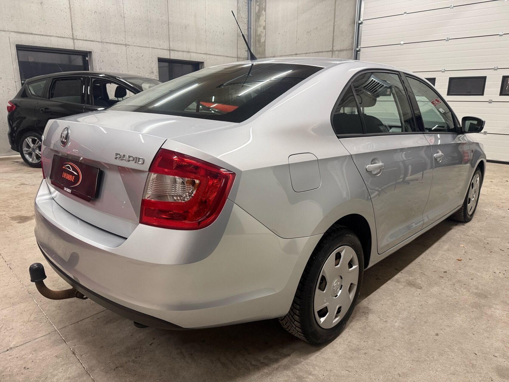 Billede af Skoda Rapid 1,2 TSI Ambition 86HK 5d