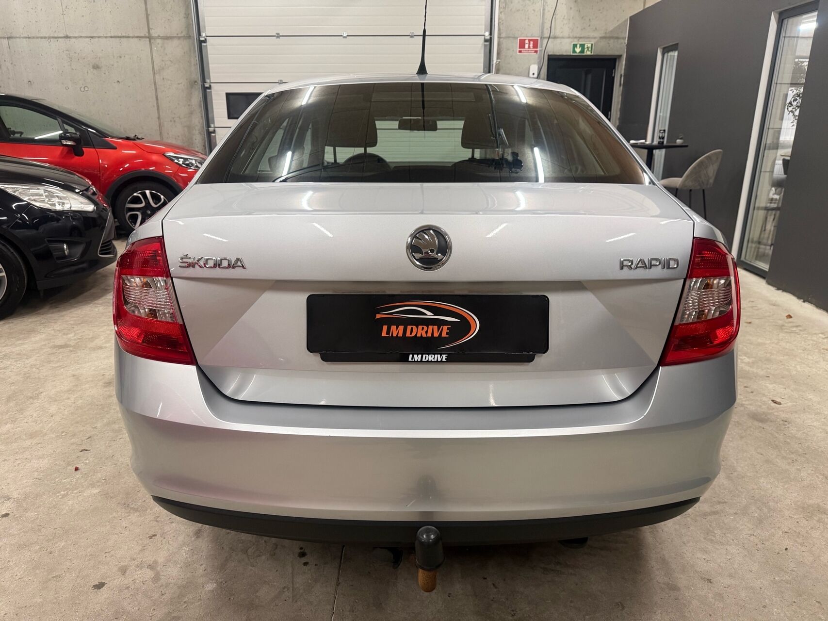 Billede af Skoda Rapid 1,2 TSI Ambition 86HK 5d