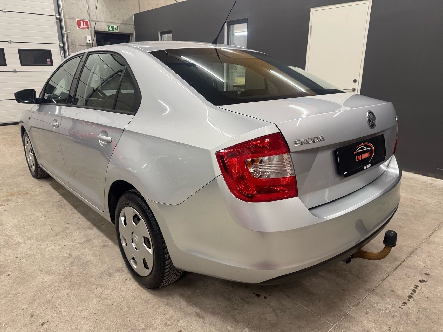 Billede af Skoda Rapid 1,2 TSI Ambition 86HK 5d