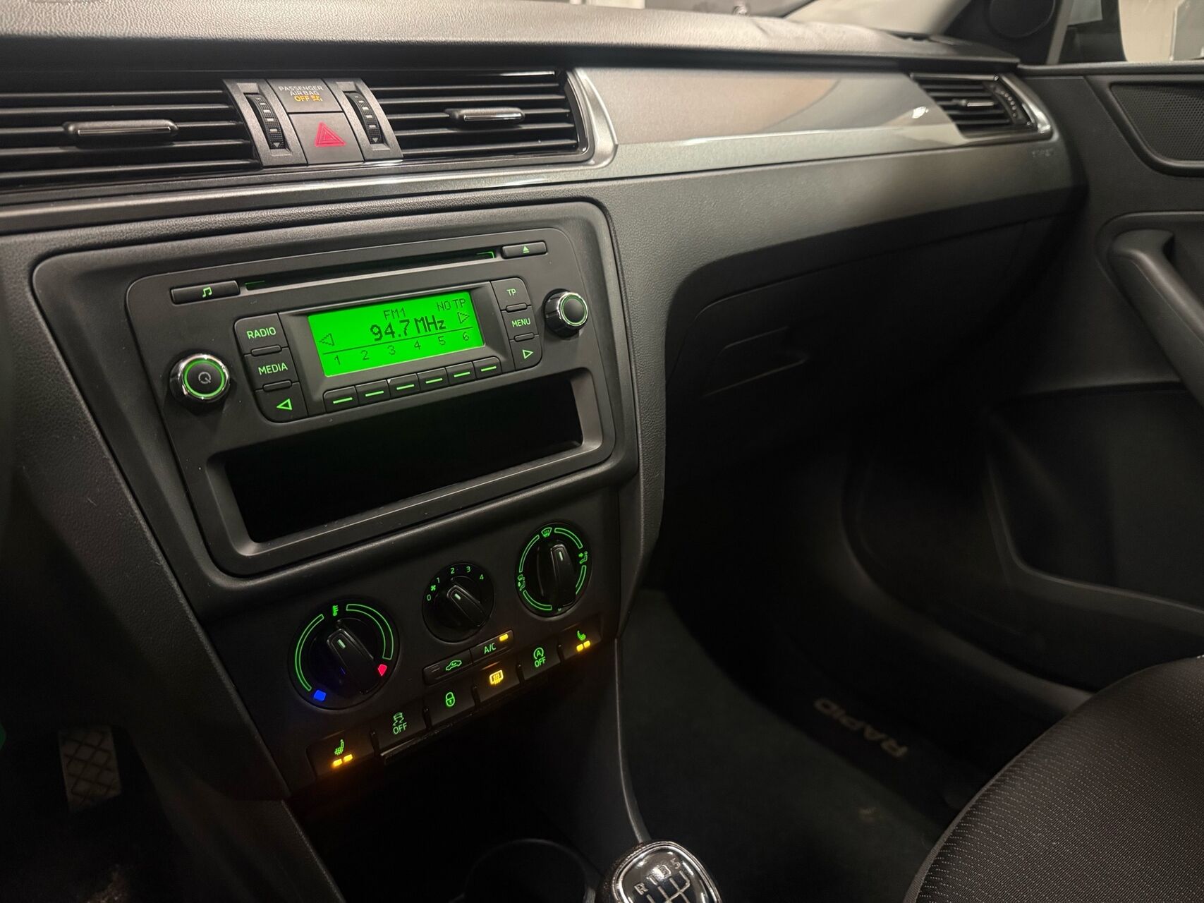 Billede af Skoda Rapid 1,2 TSI Ambition 86HK 5d