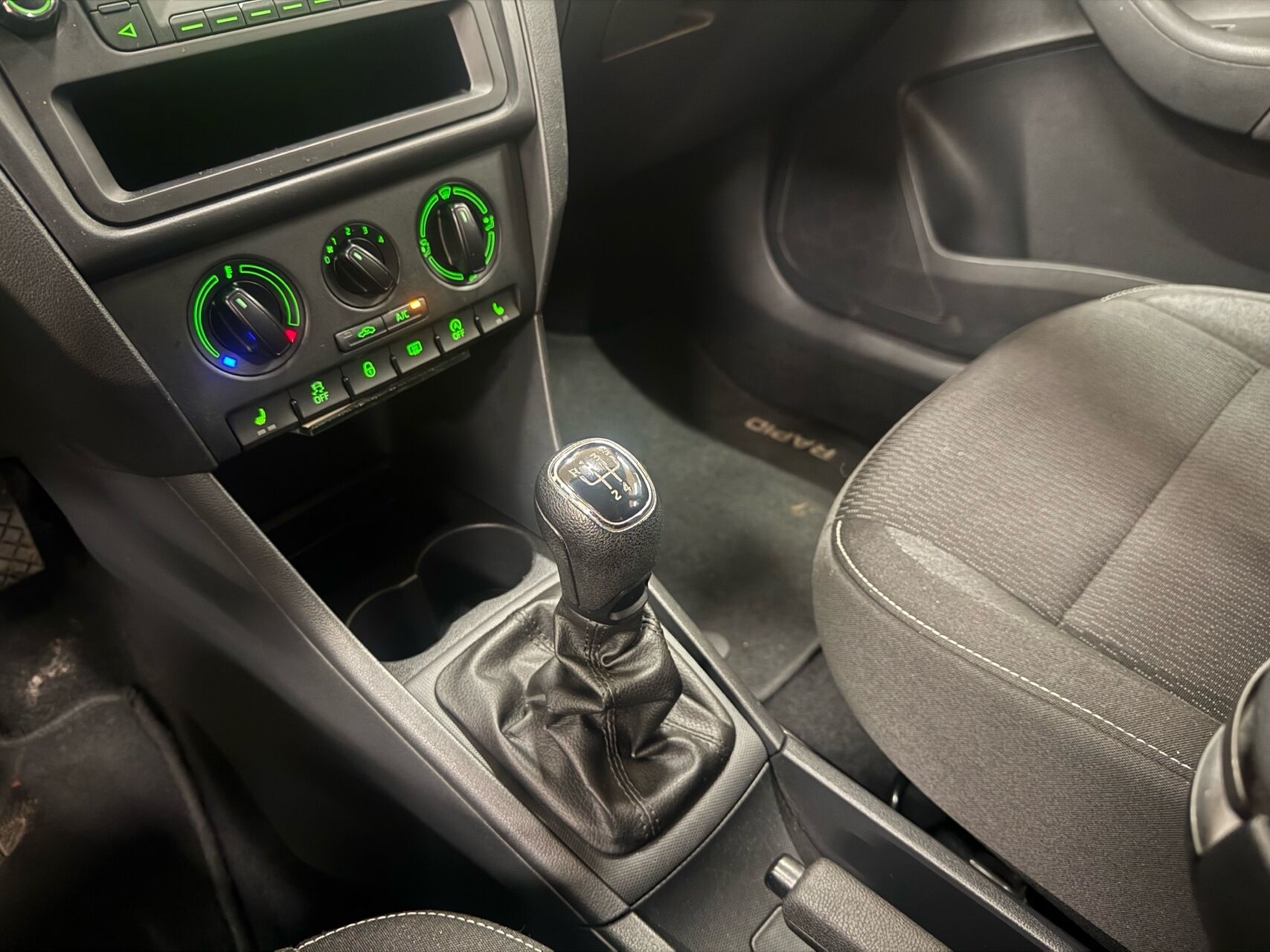 Billede af Skoda Rapid 1,2 TSI Ambition 86HK 5d