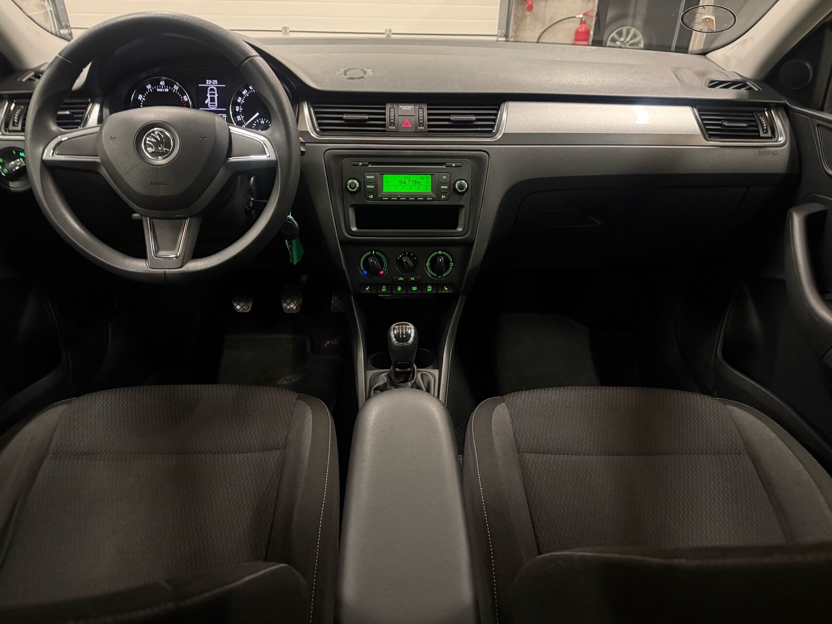 Billede af Skoda Rapid 1,2 TSI Ambition 86HK 5d