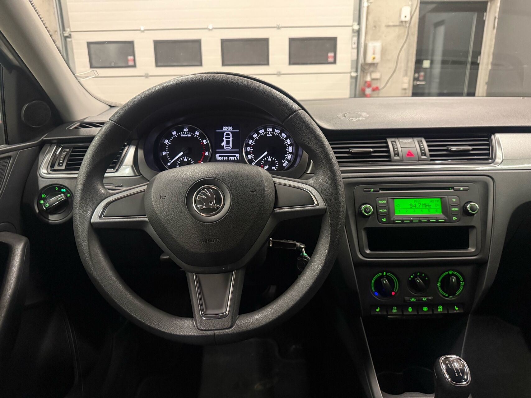 Billede af Skoda Rapid 1,2 TSI Ambition 86HK 5d