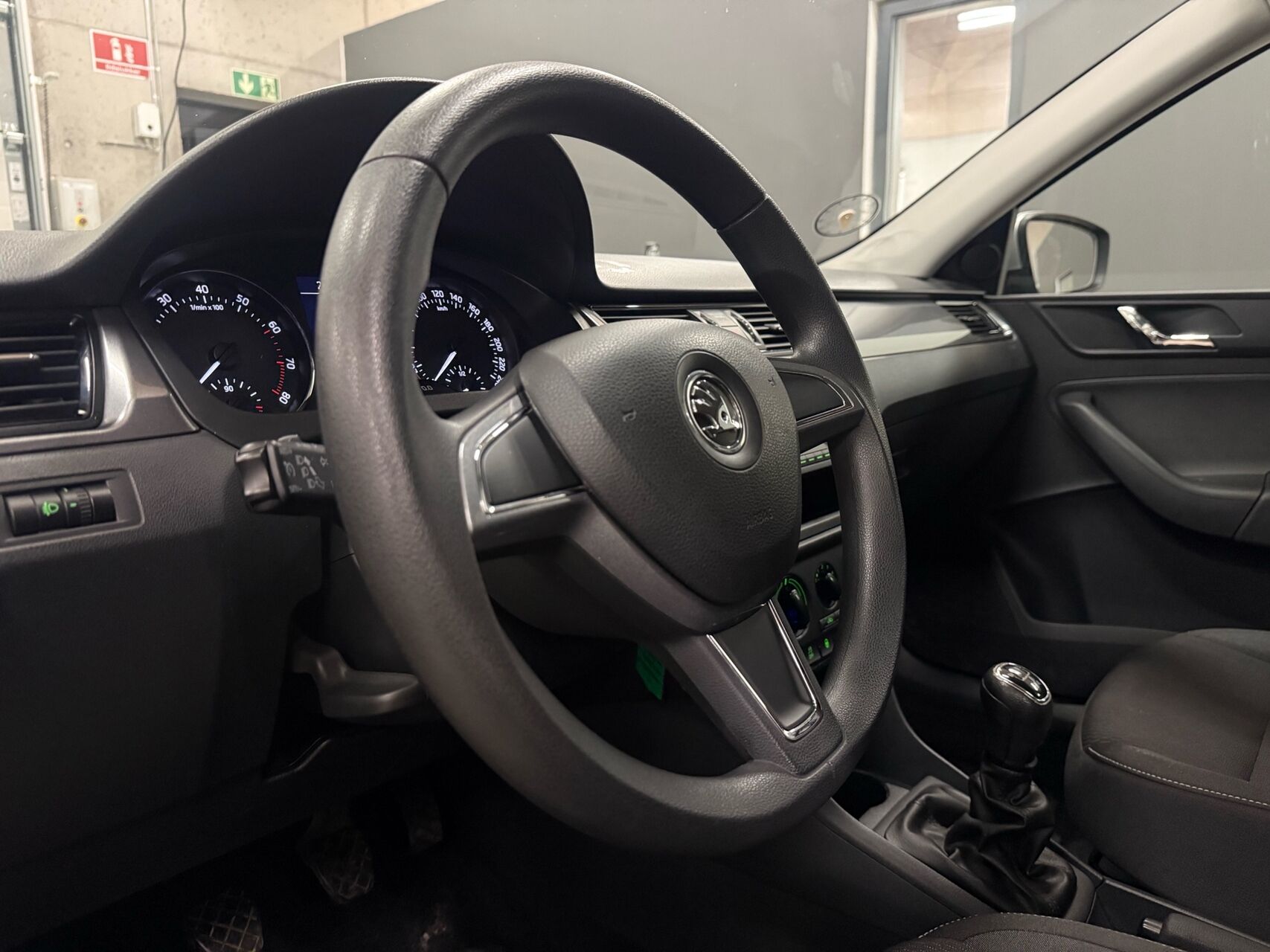 Billede af Skoda Rapid 1,2 TSI Ambition 86HK 5d