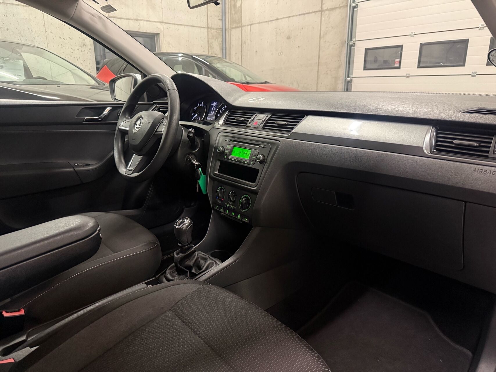Billede af Skoda Rapid 1,2 TSI Ambition 86HK 5d