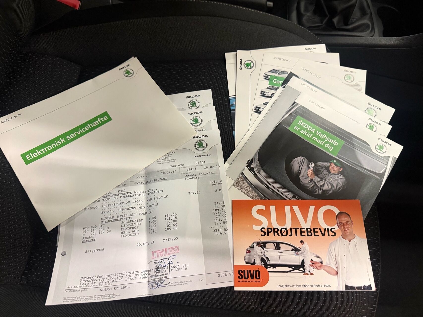 Billede af Skoda Rapid 1,2 TSI Ambition 86HK 5d