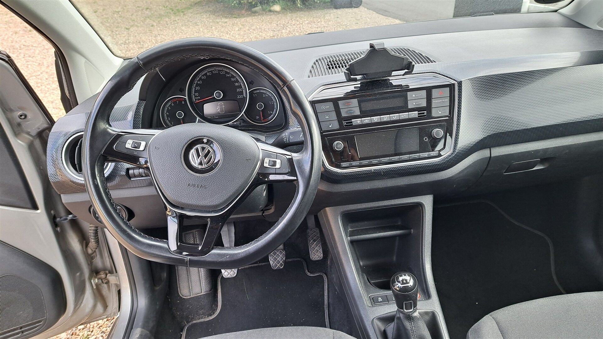 Billede af VW up 1,0 MPI Move Up! 60HK 5d