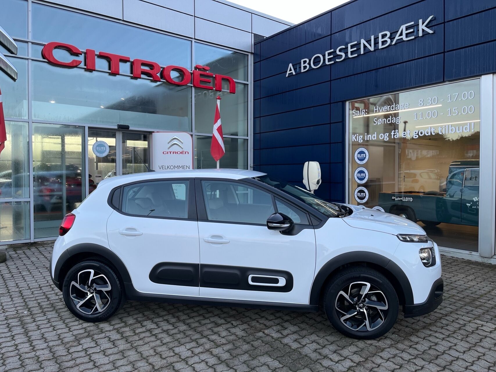 Billede af Citroën C3 1,2 PureTech Impress 83HK 5d
