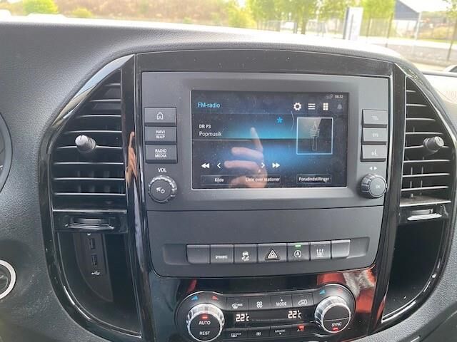 Billede af Mercedes-Benz Vito 114 A1 2,0 CDI RWD 9G-Tronic 136HK Van Aut.