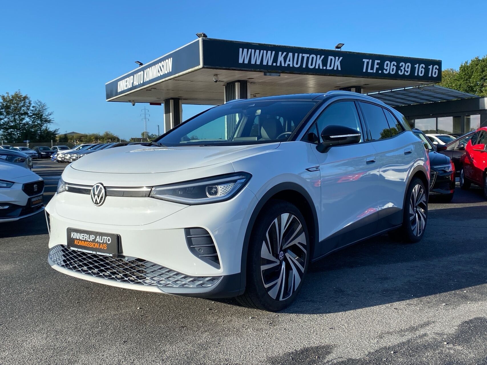 Billede af VW ID.4 EL Pro 204HK 5d Aut.