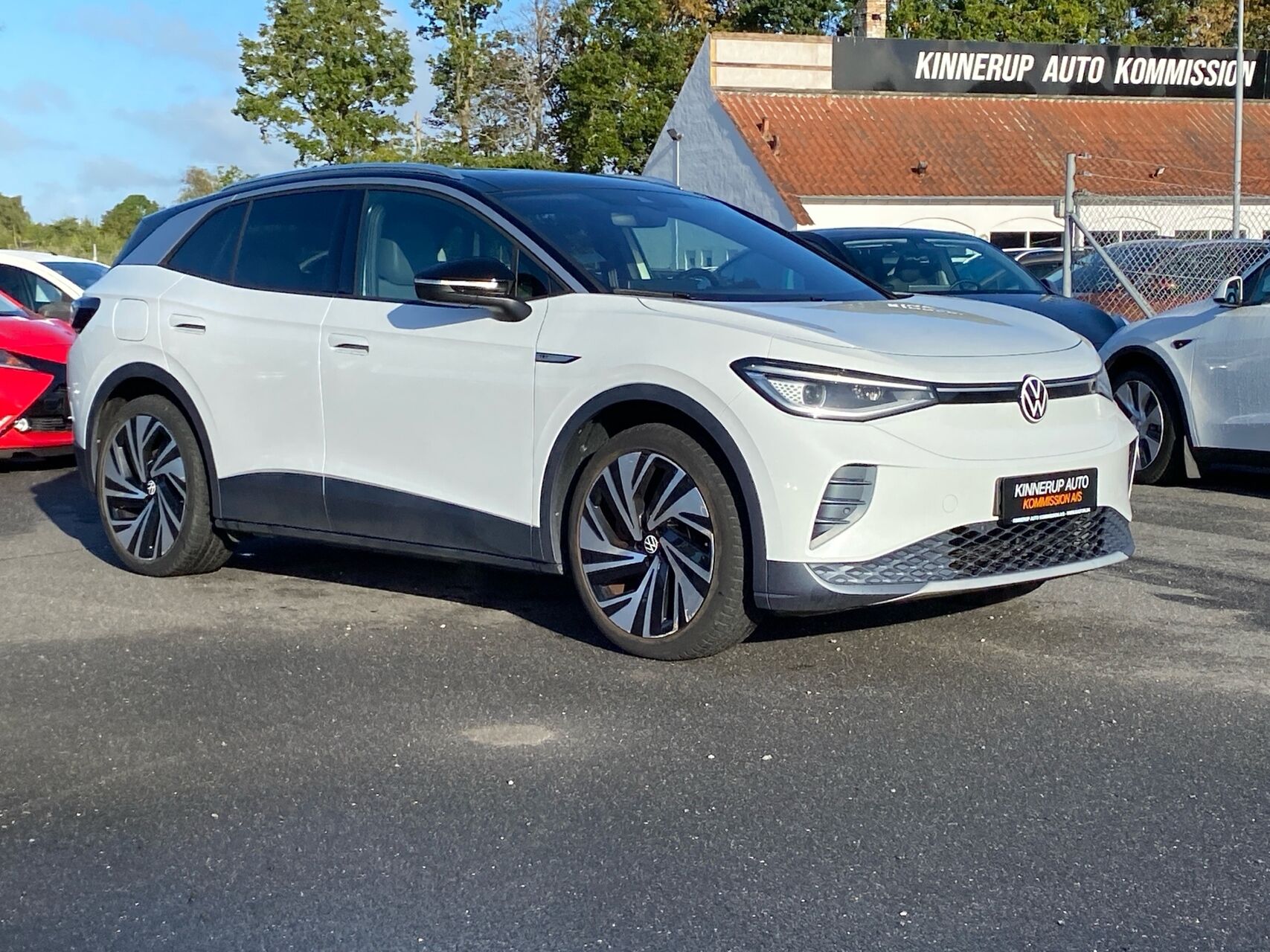 Billede af VW ID.4 EL Pro 204HK 5d Aut.