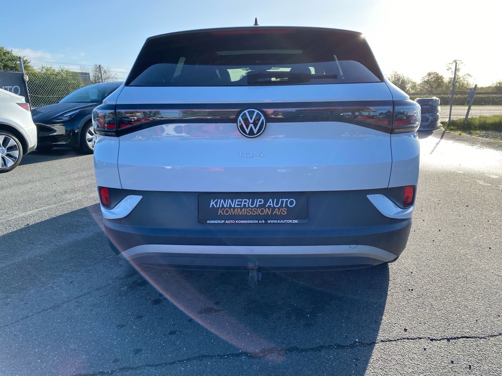 Billede af VW ID.4 EL Pro 204HK 5d Aut.