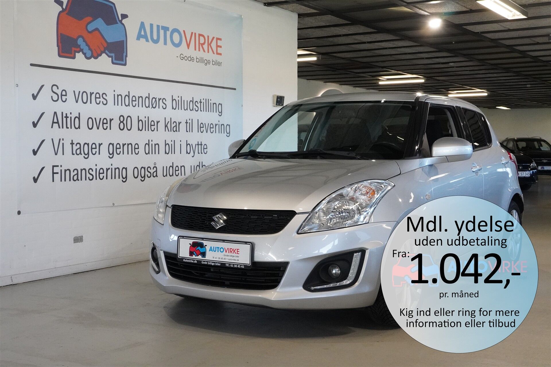 Billede af Suzuki Swift 1,2 16V Fit 90HK 5d
