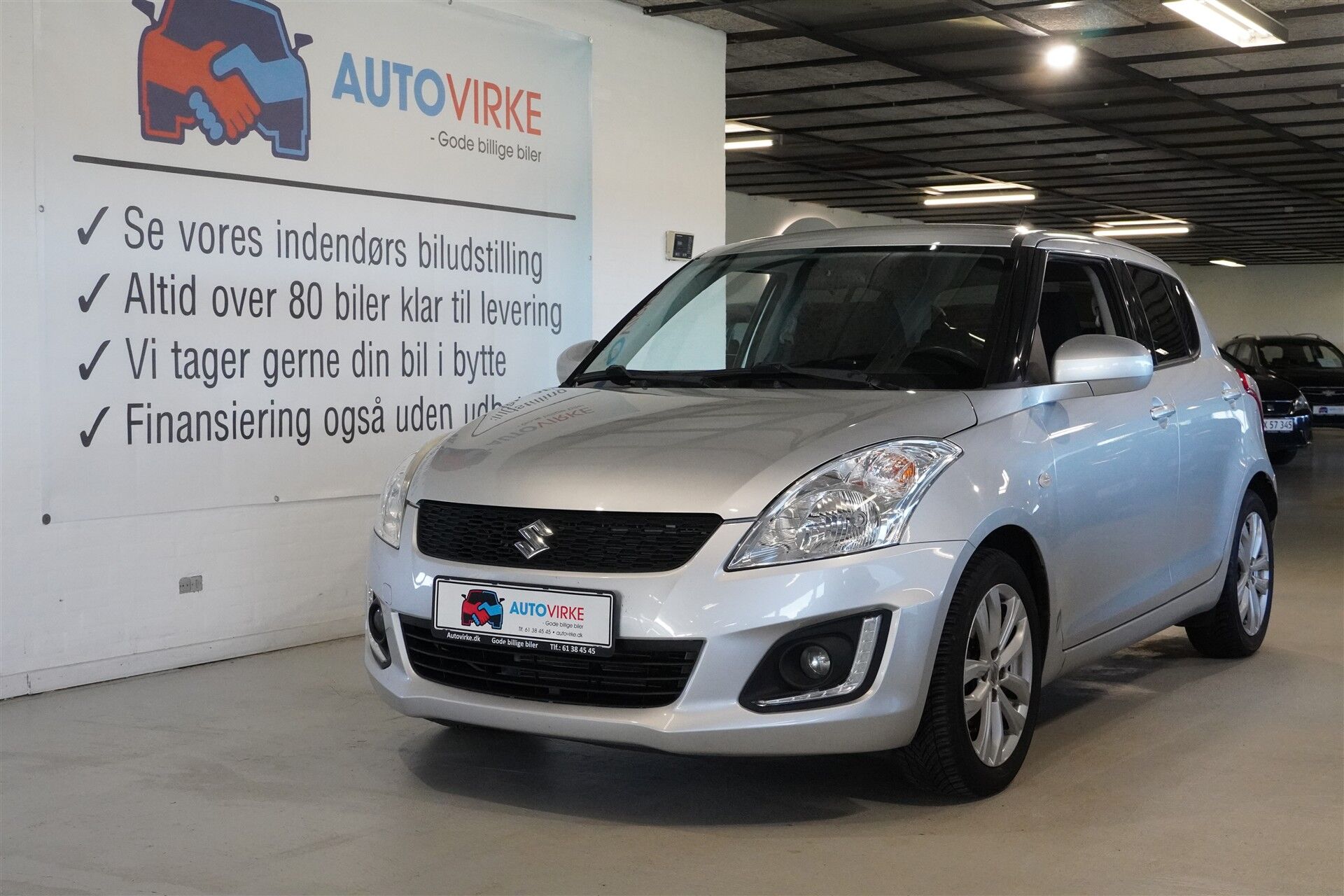 Billede af Suzuki Swift 1,2 16V Fit 90HK 5d