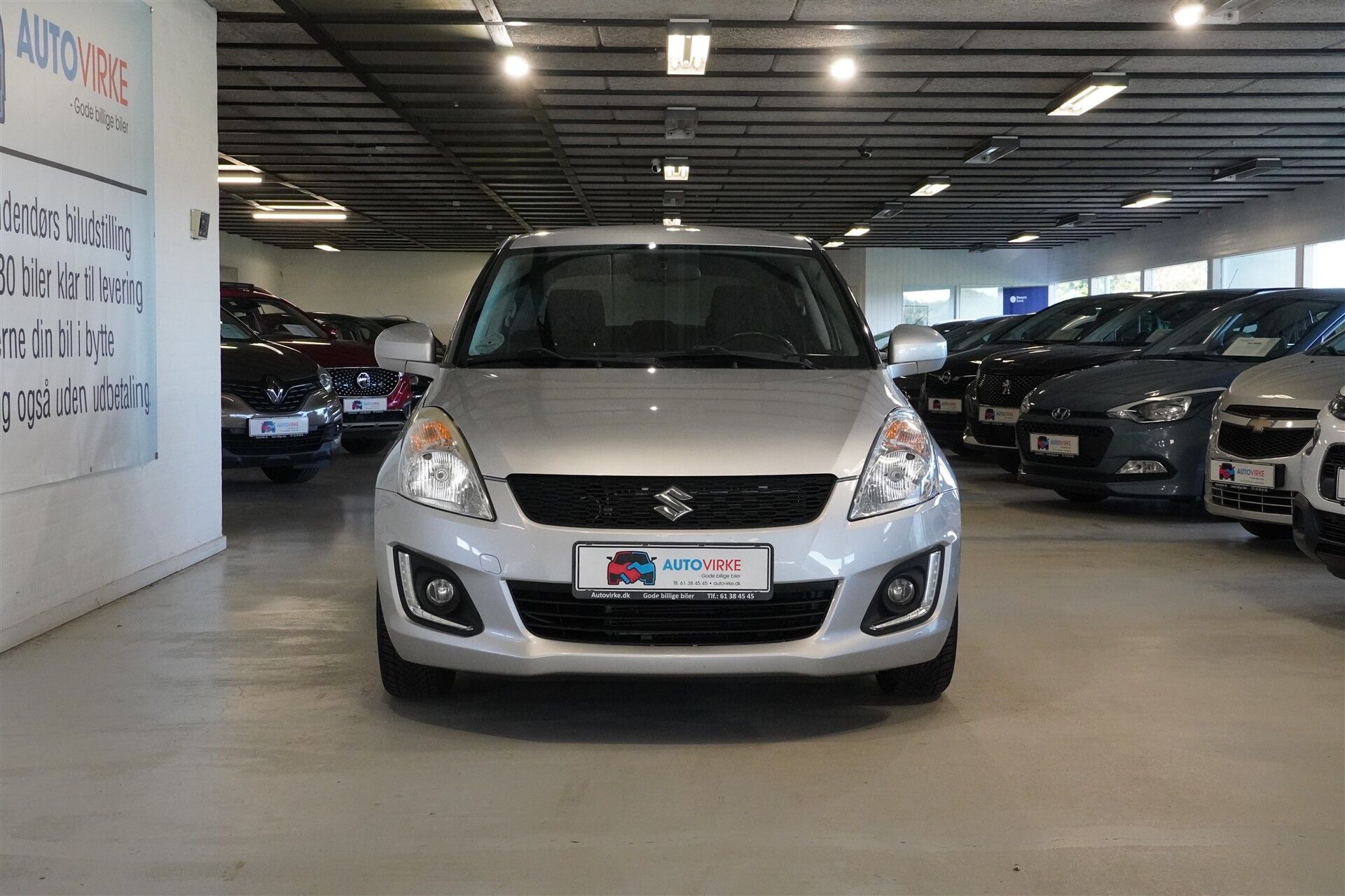 Billede af Suzuki Swift 1,2 16V Fit 90HK 5d