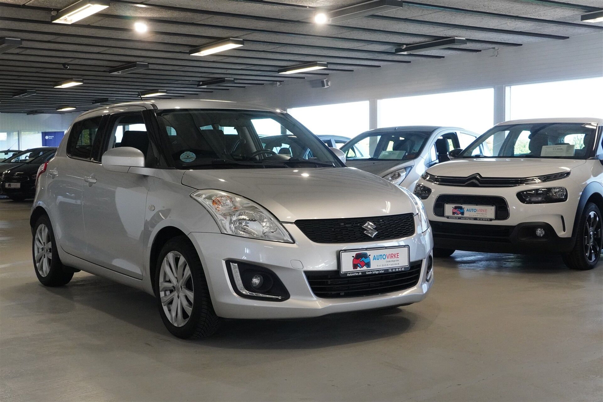 Billede af Suzuki Swift 1,2 16V Fit 90HK 5d