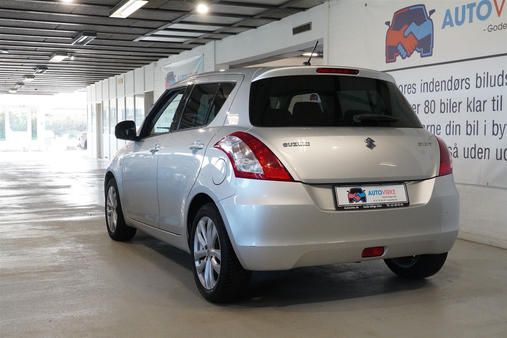 Billede af Suzuki Swift 1,2 16V Fit 90HK 5d