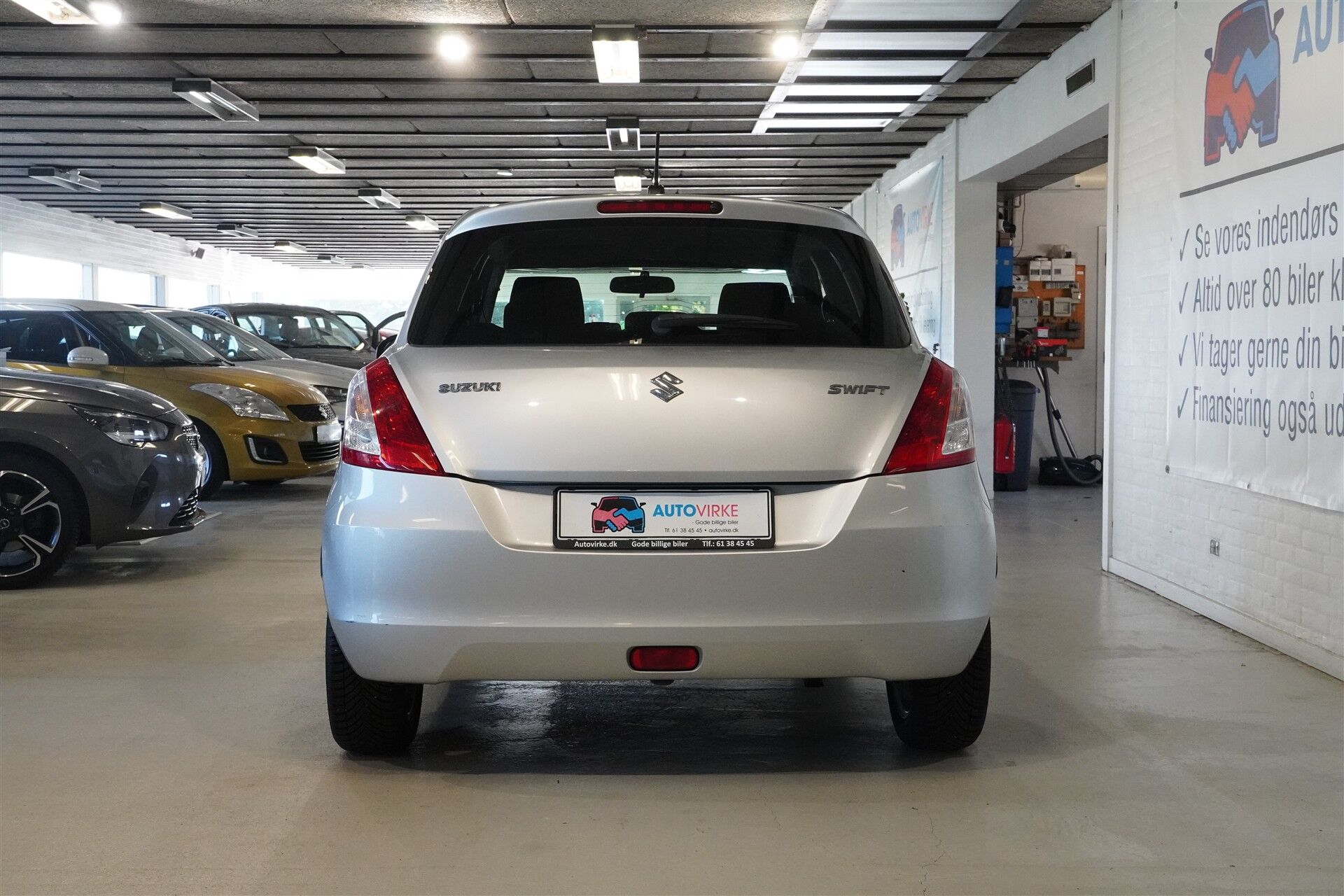 Billede af Suzuki Swift 1,2 16V Fit 90HK 5d