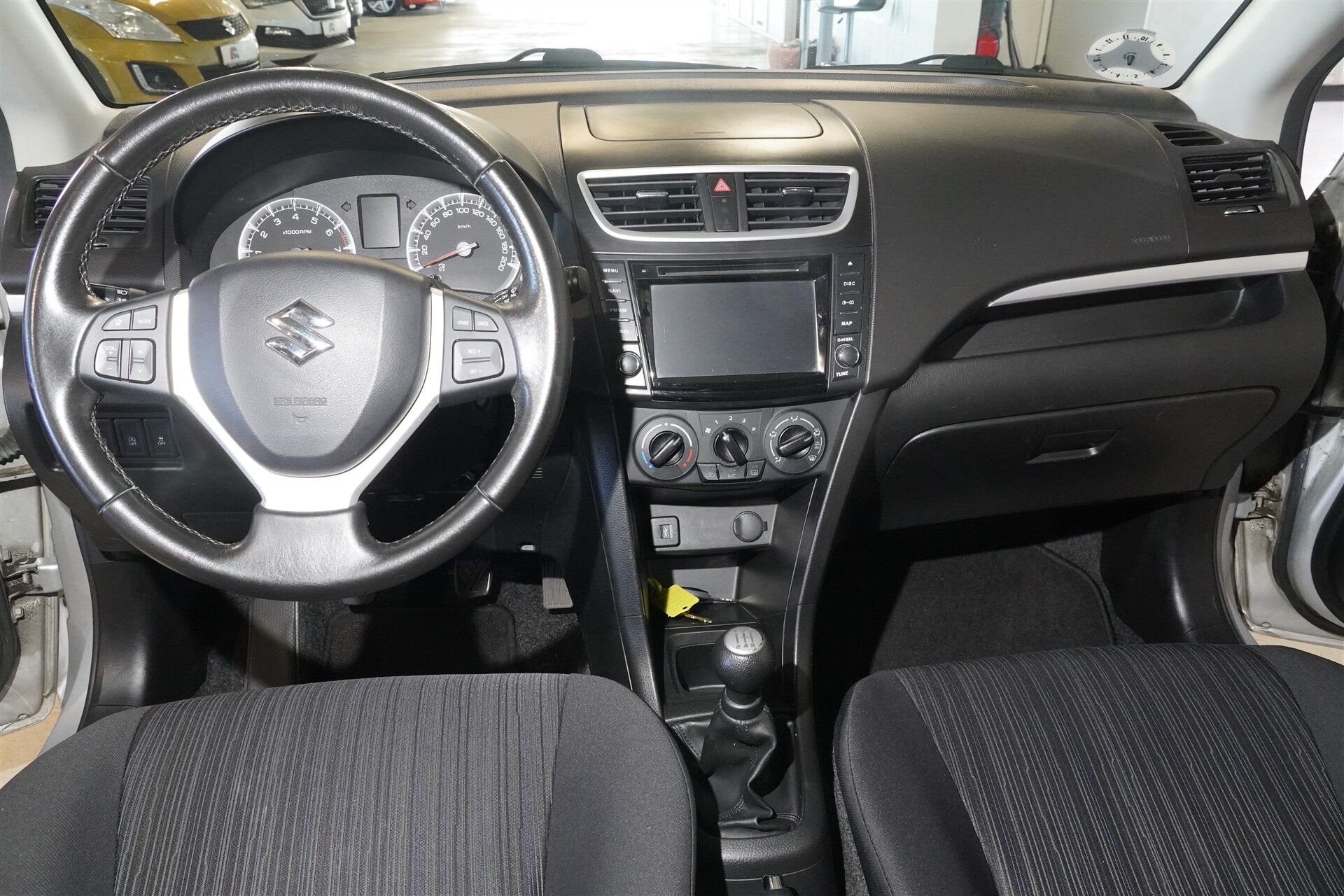 Billede af Suzuki Swift 1,2 16V Fit 90HK 5d