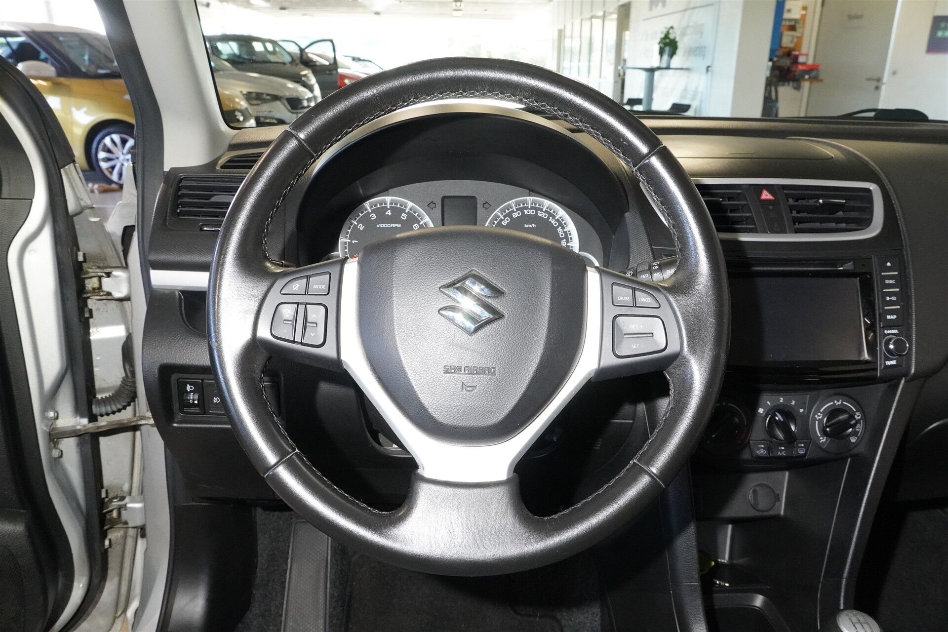 Billede af Suzuki Swift 1,2 16V Fit 90HK 5d