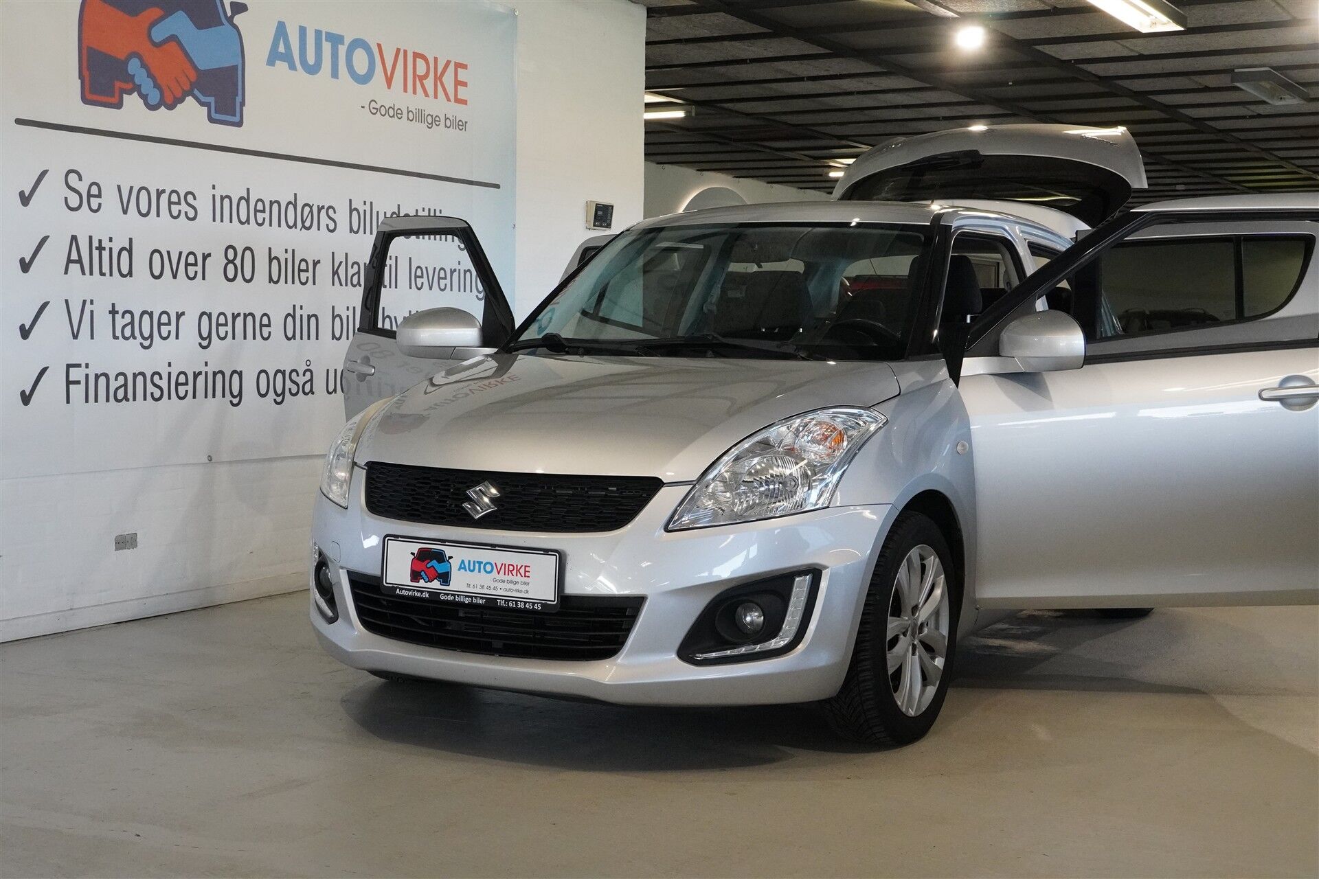 Billede af Suzuki Swift 1,2 16V Fit 90HK 5d