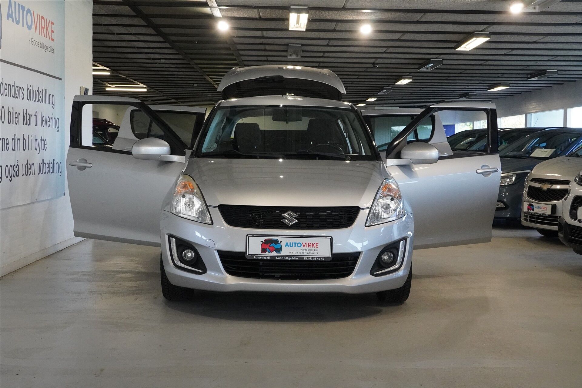 Billede af Suzuki Swift 1,2 16V Fit 90HK 5d