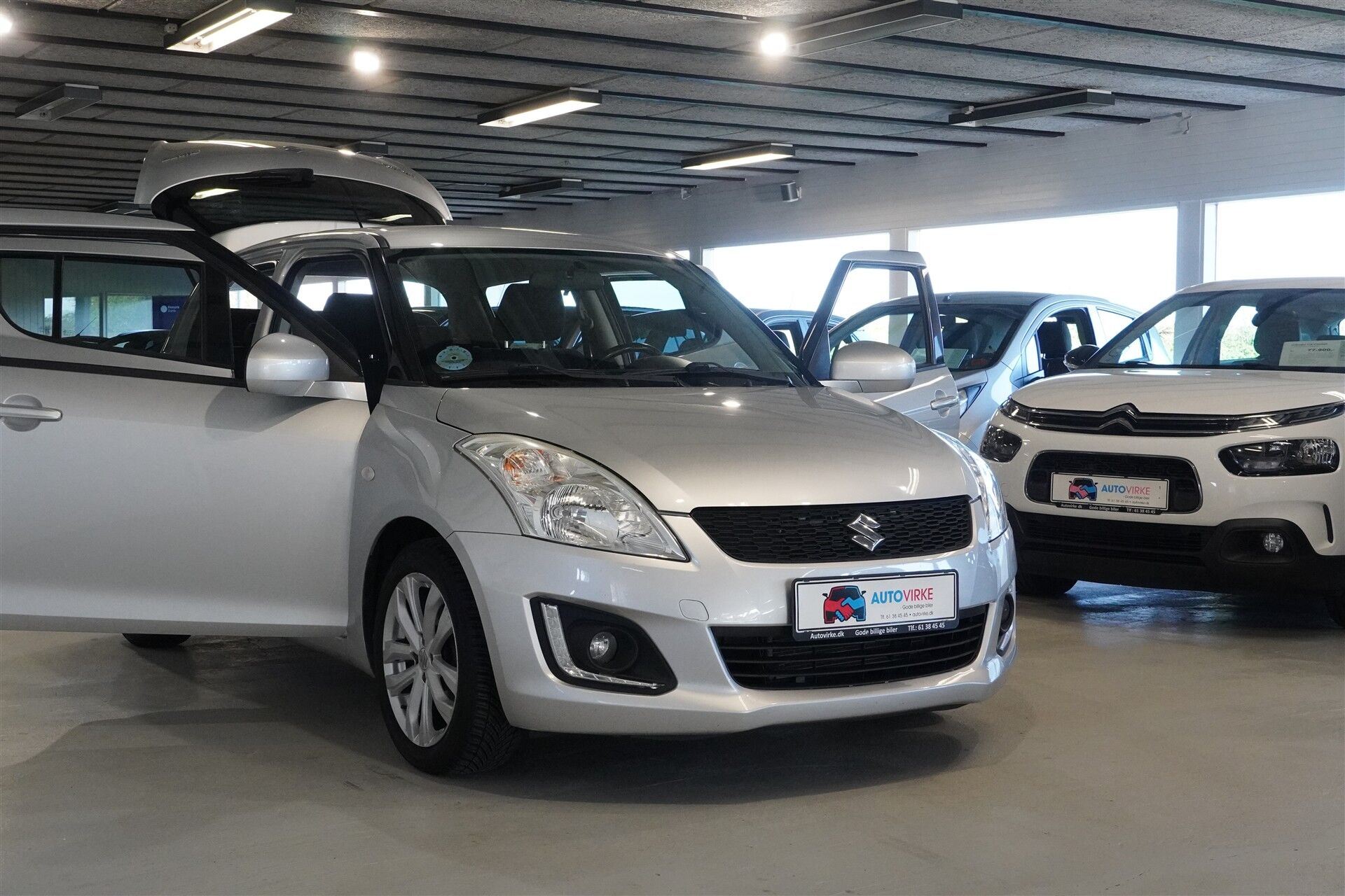 Billede af Suzuki Swift 1,2 16V Fit 90HK 5d