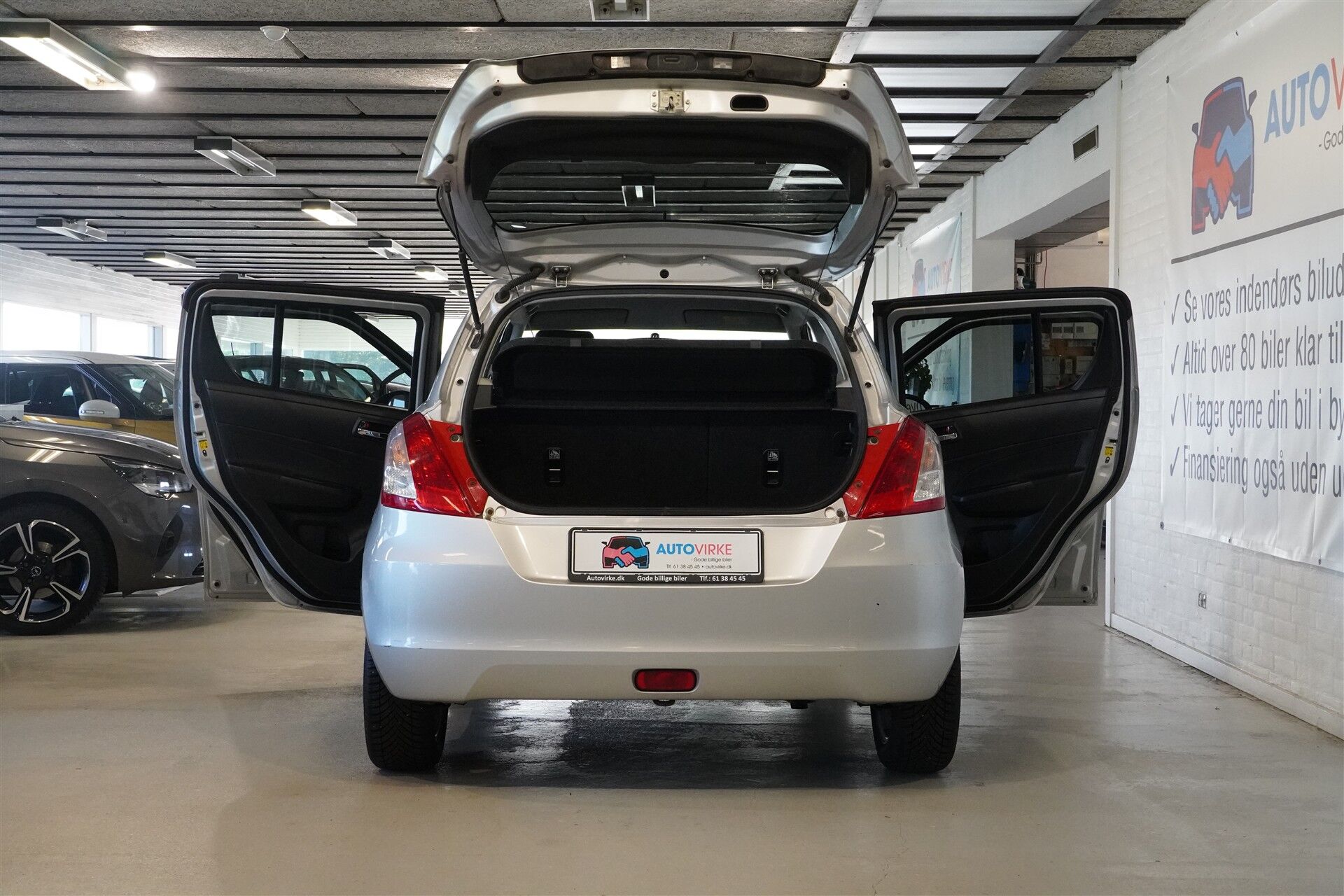 Billede af Suzuki Swift 1,2 16V Fit 90HK 5d