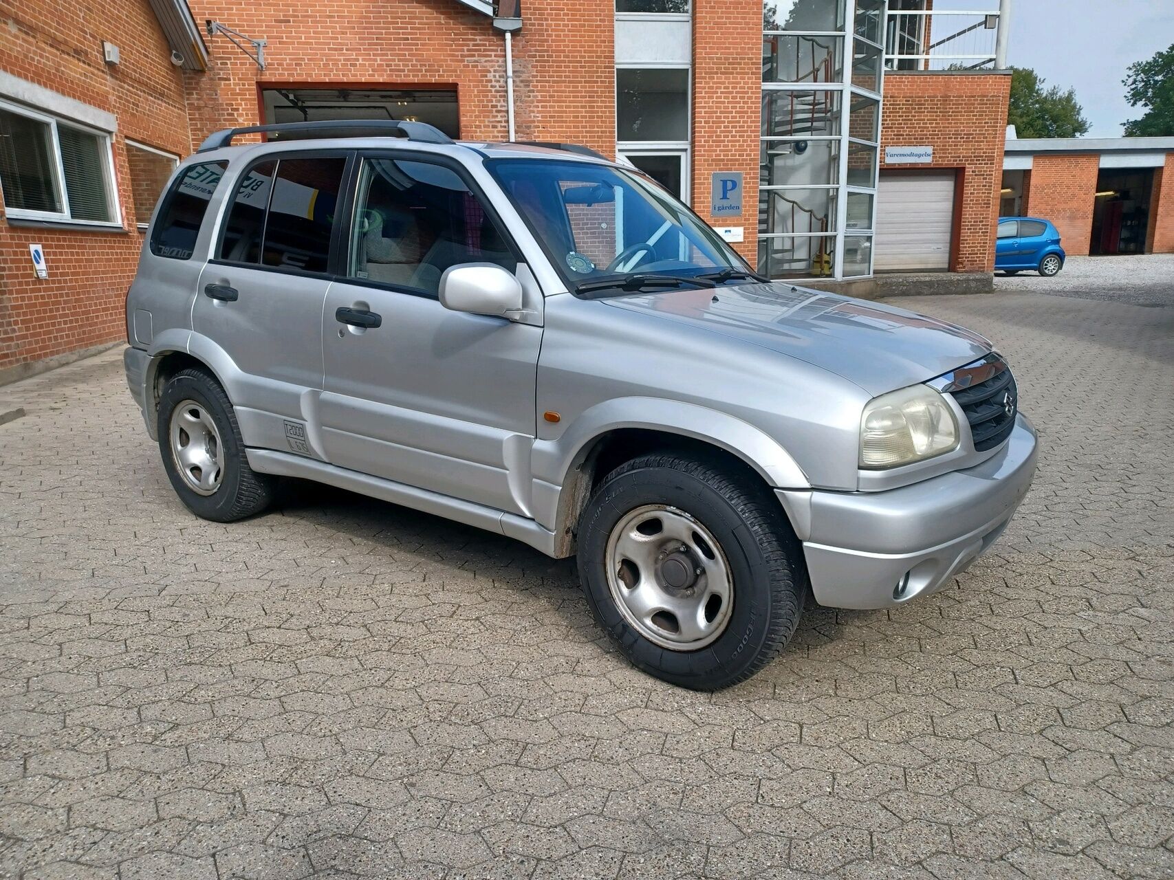 Billede af Suzuki Grand Vitara 2,0 4x4 128HK Van