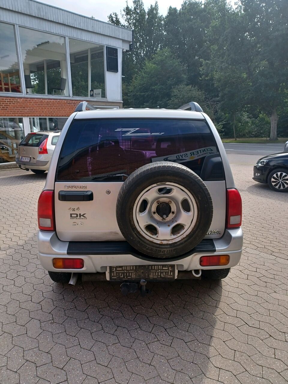 Billede af Suzuki Grand Vitara 2,0 4x4 128HK Van