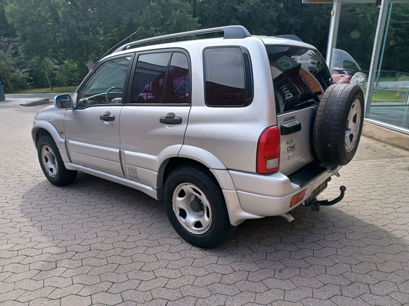 Billede af Suzuki Grand Vitara 2,0 4x4 128HK Van