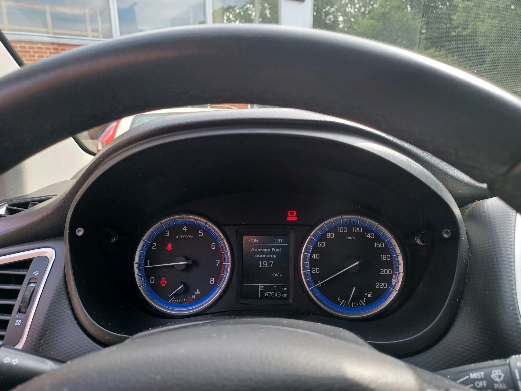 Billede af Suzuki S-Cross 1,6 16V Active 120HK 5d