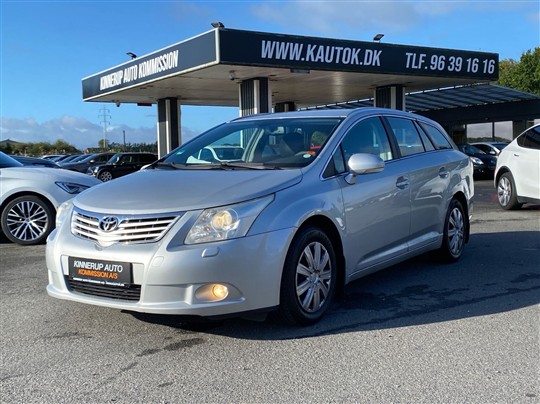 Toyota Avensis 2,0 D-4D DPF T1 126HK Stc 6g
