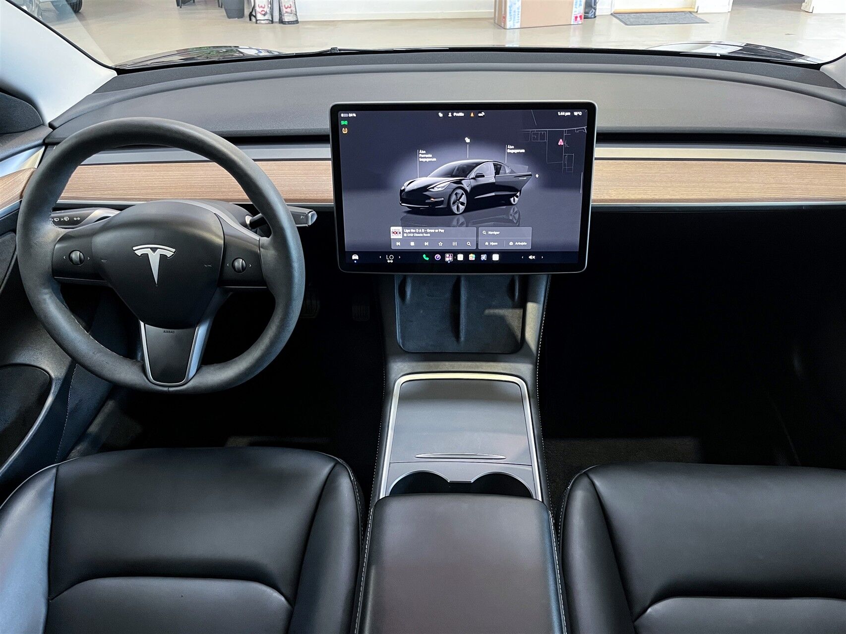 Billede af Tesla Model 3 EL Standard Range 283HK Aut.