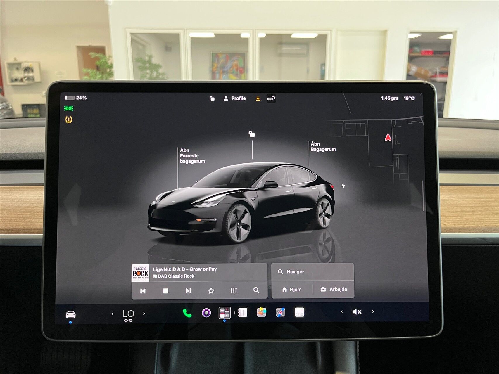 Billede af Tesla Model 3 EL Standard Range 283HK Aut.
