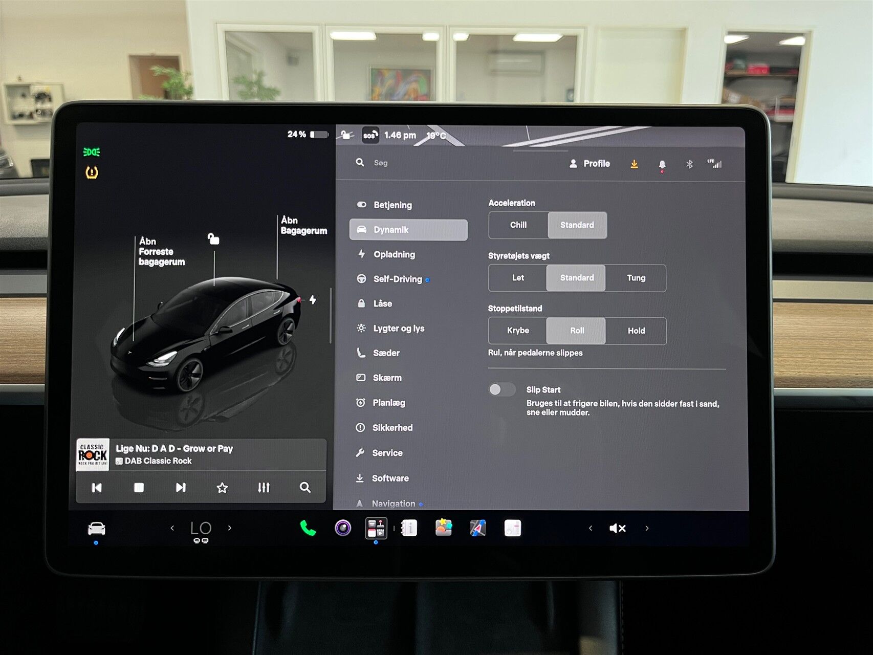Billede af Tesla Model 3 EL Standard Range 283HK Aut.