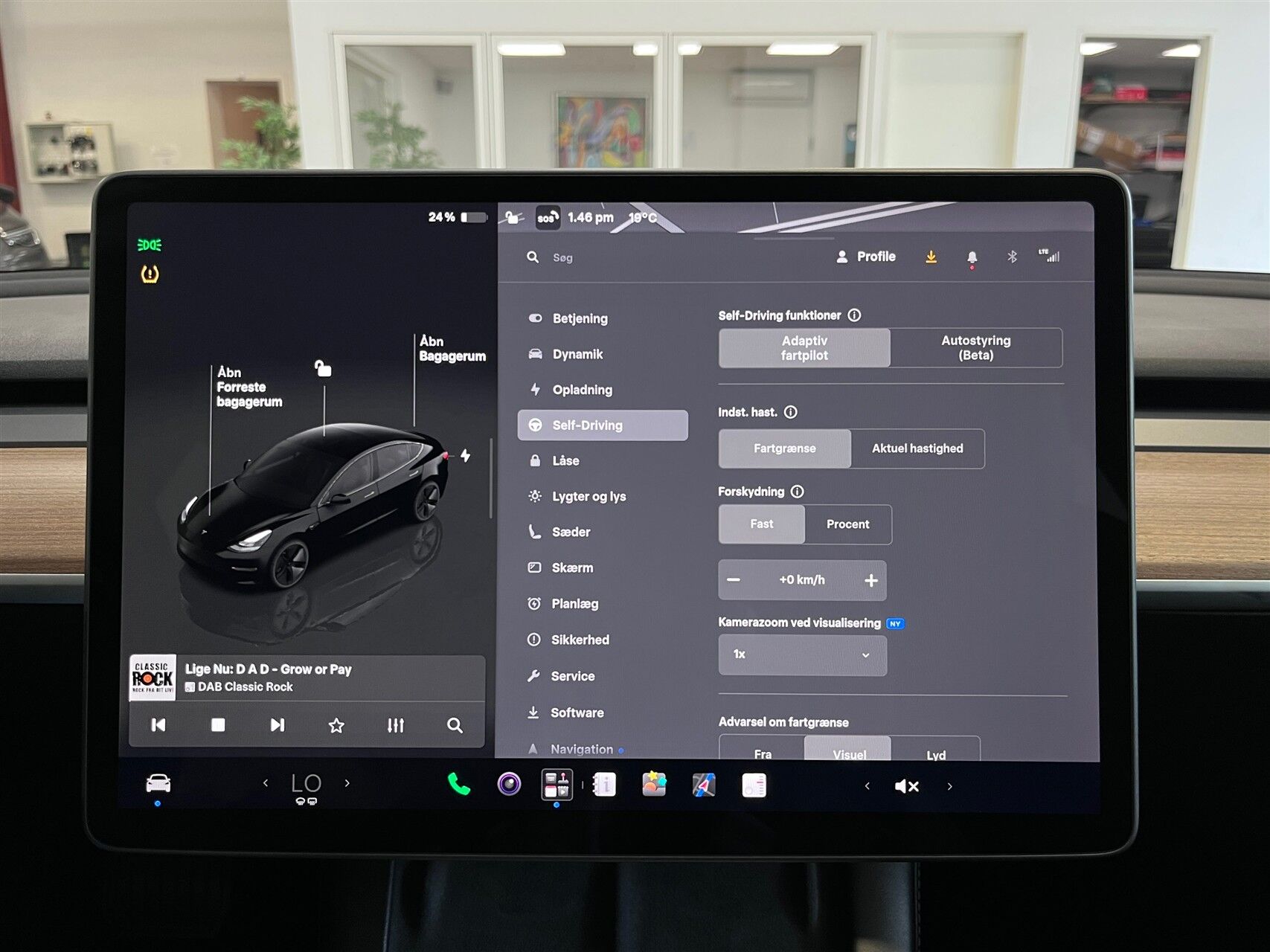 Billede af Tesla Model 3 EL Standard Range 283HK Aut.