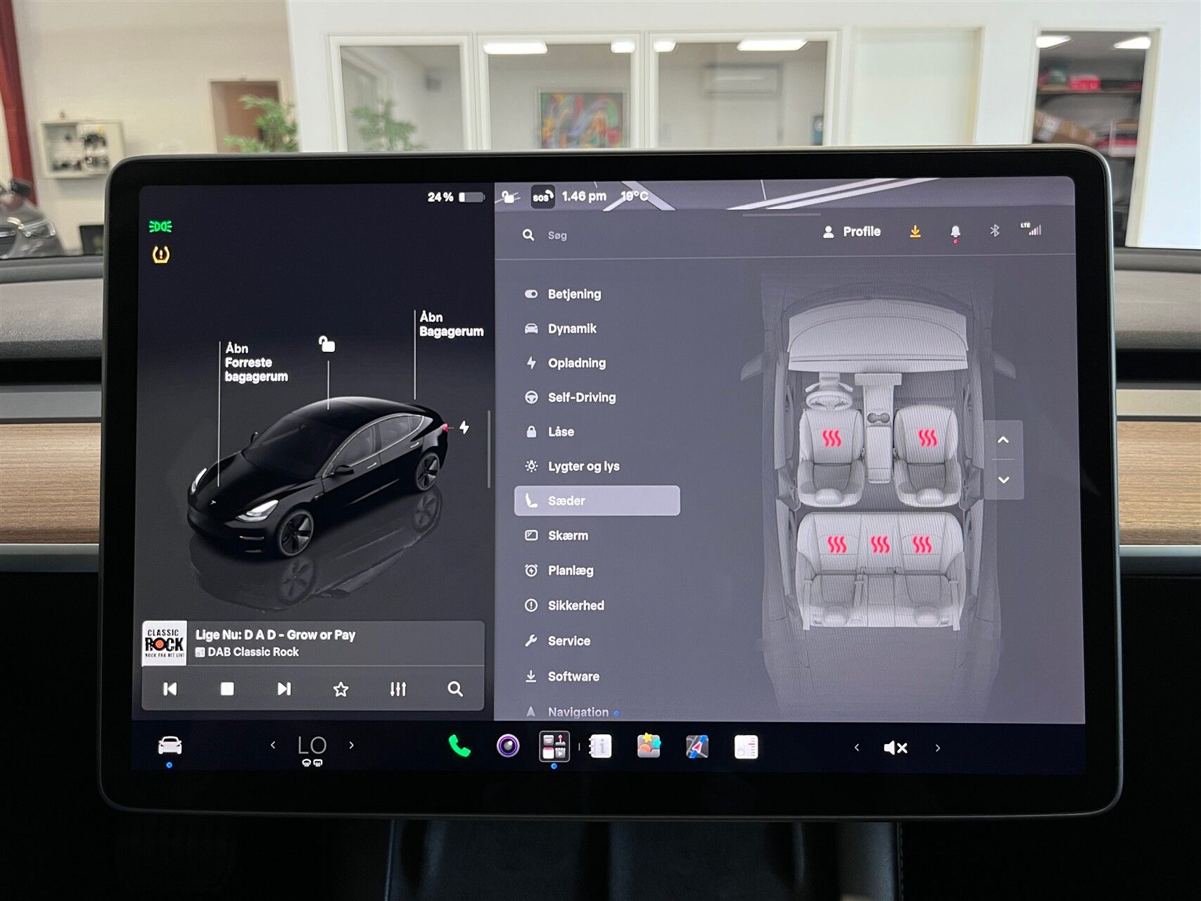 Billede af Tesla Model 3 EL Standard Range 283HK Aut.