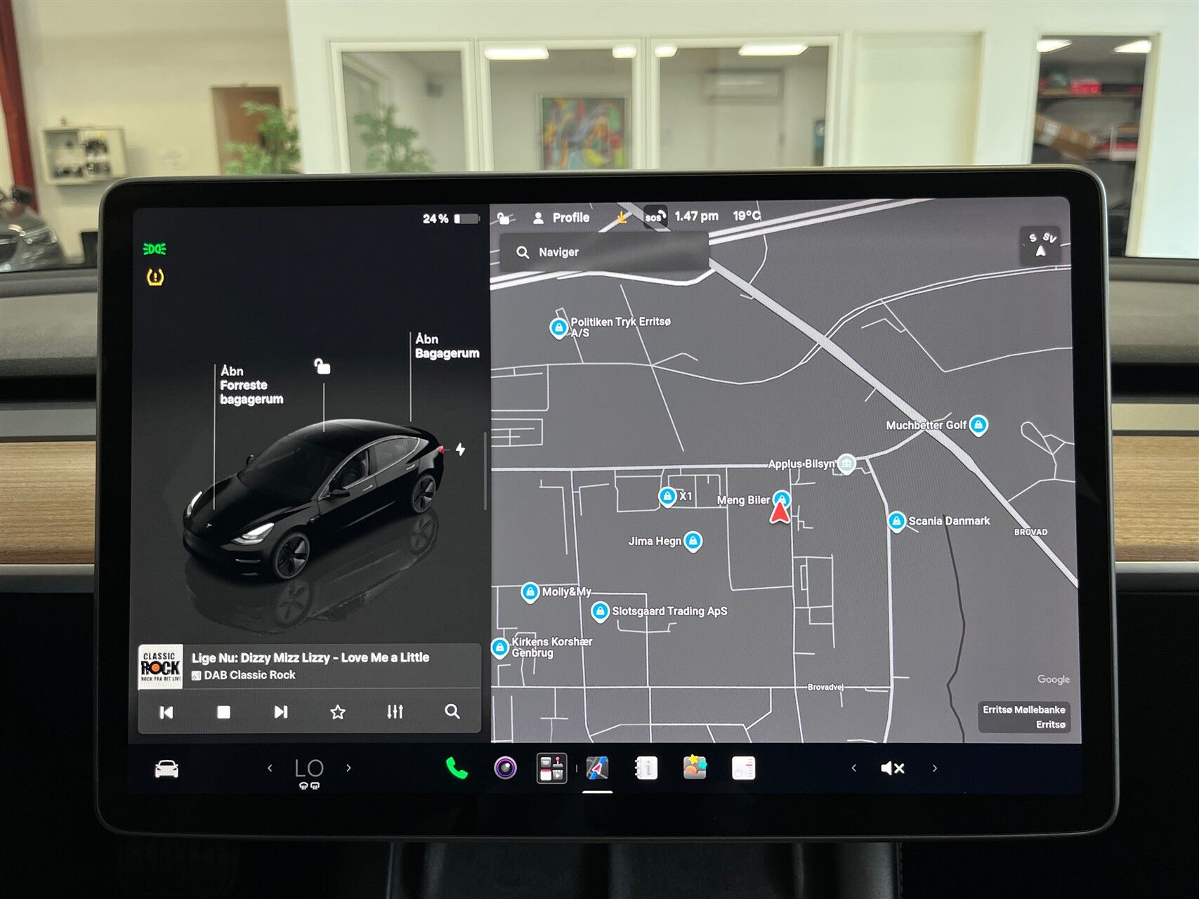 Billede af Tesla Model 3 EL Standard Range 283HK Aut.