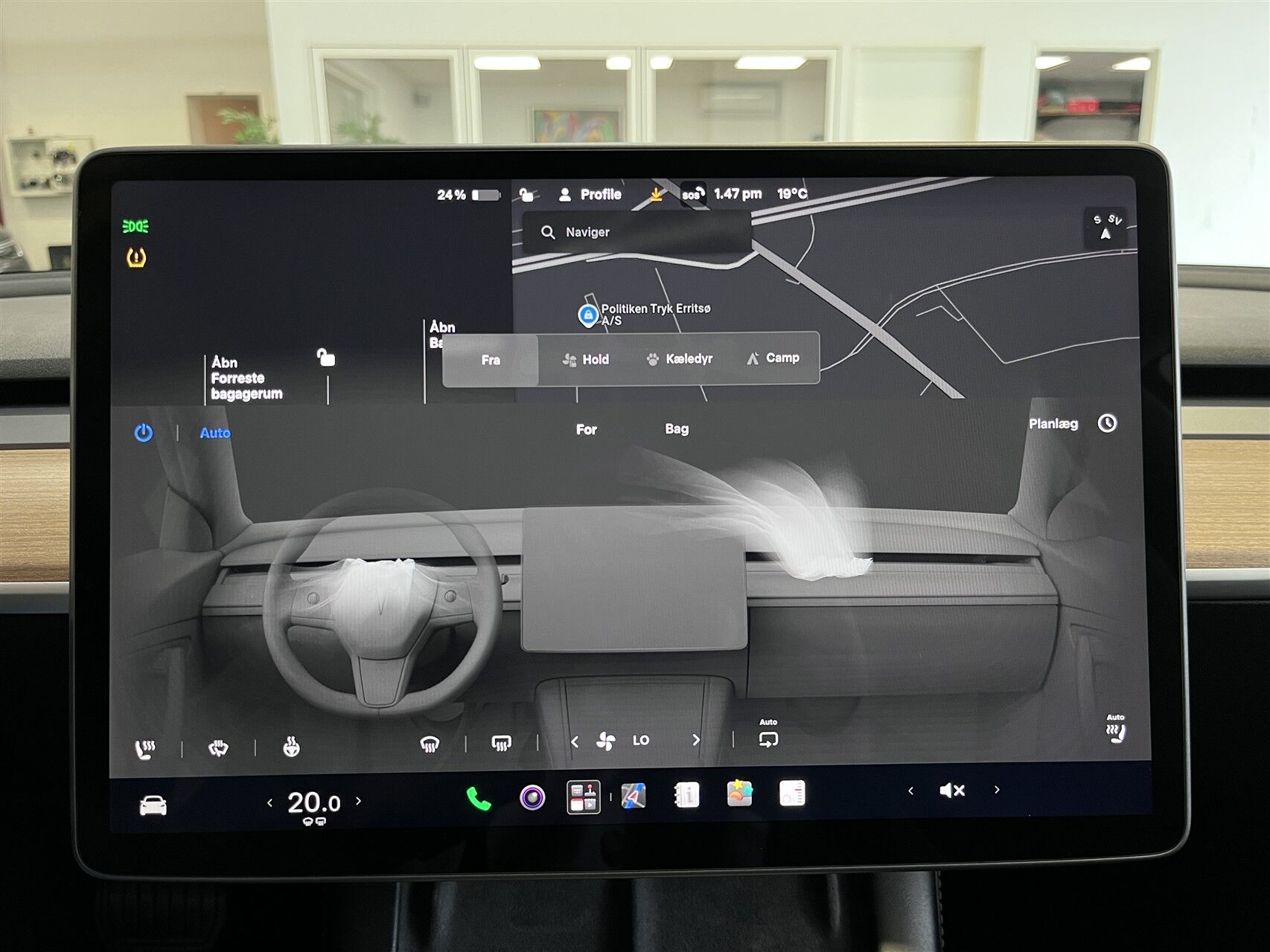 Billede af Tesla Model 3 EL Standard Range 283HK Aut.