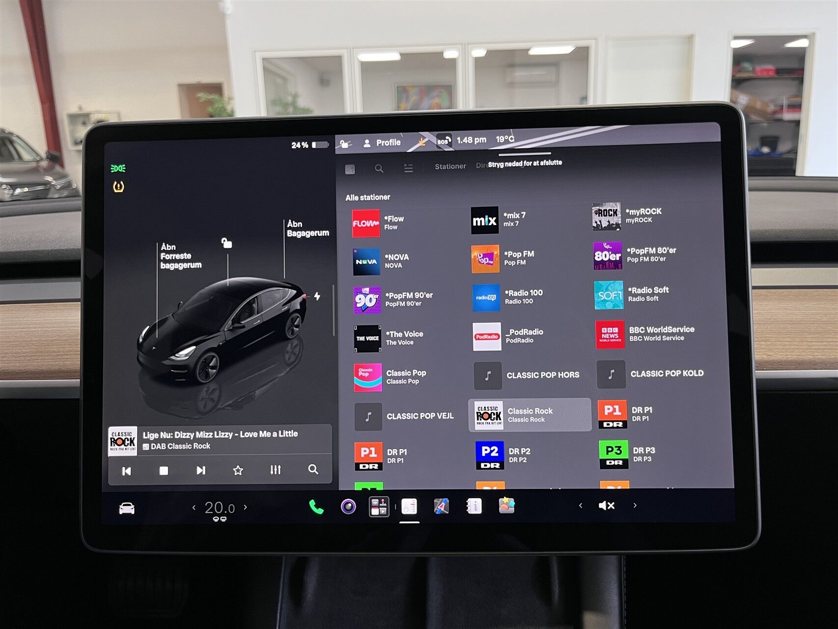 Billede af Tesla Model 3 EL Standard Range 283HK Aut.
